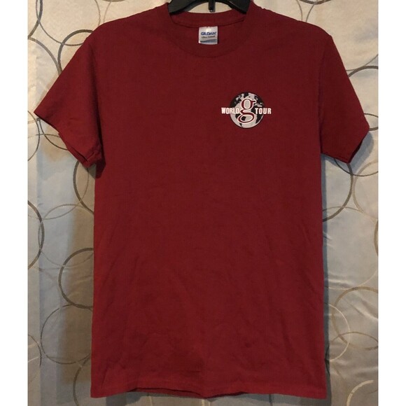 Garth Brooks Trisha Yearwood 2015 World Tour Tulsa Concert Small T-Shirt DS - Picture 3 of 7